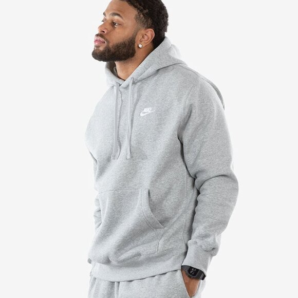 NEW with Tags NSW Club Fleece Pullover Hoodie in Grey - Picture 2 of 6